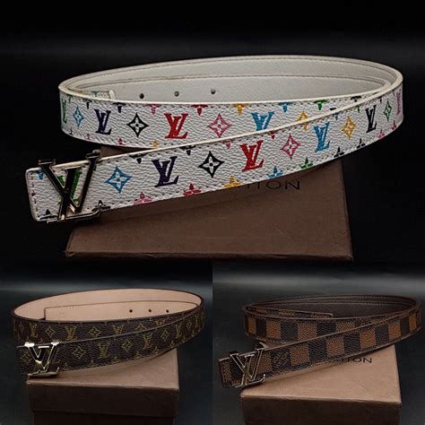 louis vuitton belt price originall|Louis Vuitton unisex belt.